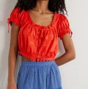 Doen Nera Top Red Size S